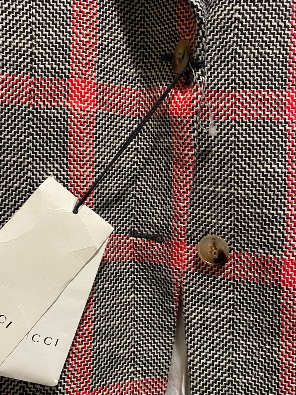 Gucci Hollywood Forever Blazer $4750 38 - Picture 3 of 10